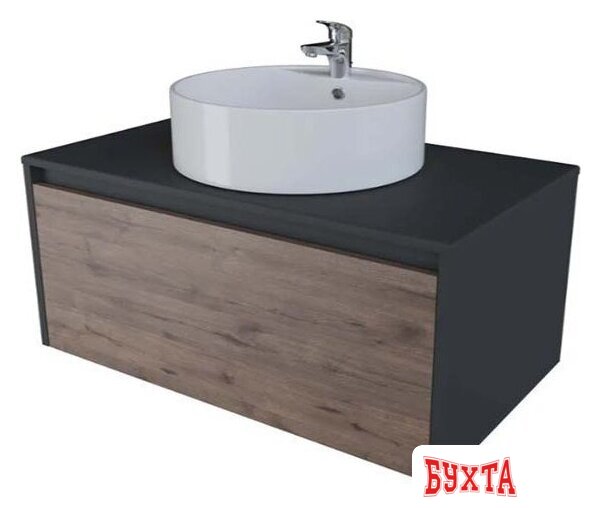 Мебель для ванных комнат Axus Бурэ 80