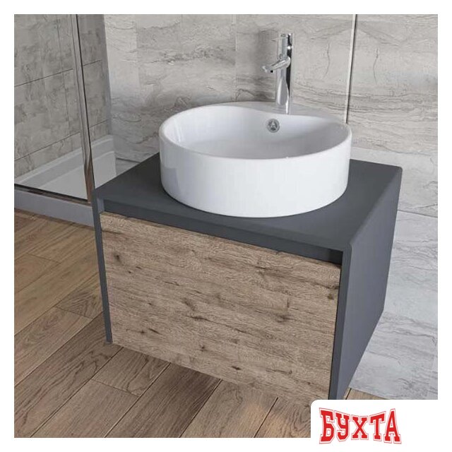 Мебель для ванных комнат Axus Бурэ 80 3