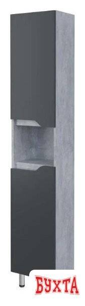 Мебель для ванных комнат Axus Шкаф-пенал Фламини 35 2