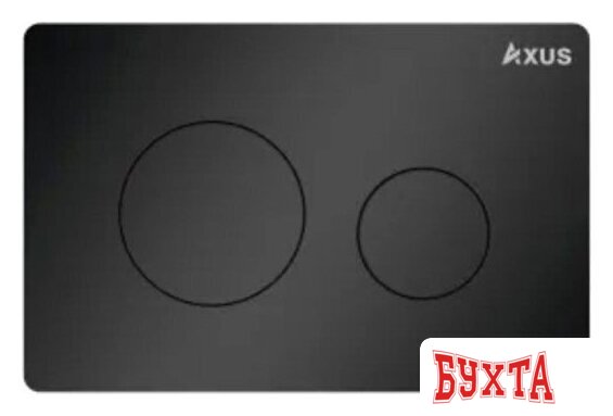 Панель смыва Axus 097IB Slim (черный)