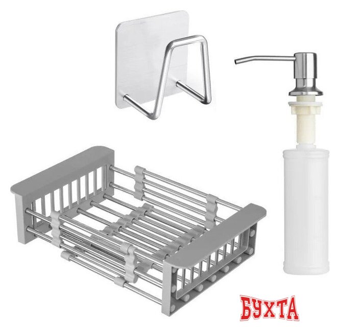 Кухонная мойка Axus LS-6050S 5