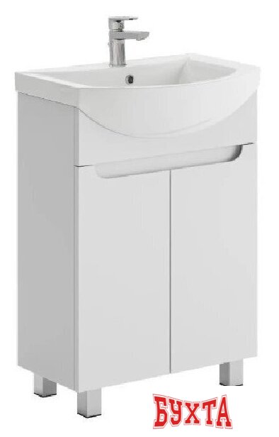 Мебель для ванных комнат Axus Тумба под умывальник Порто 60