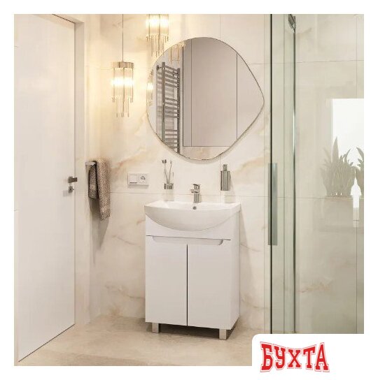 Мебель для ванных комнат Axus Тумба под умывальник Порто 60 5