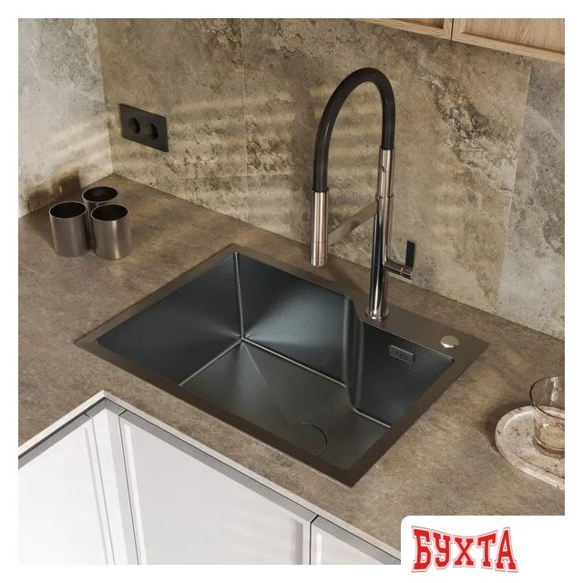 Кухонная мойка Axus LS-6045BD 3