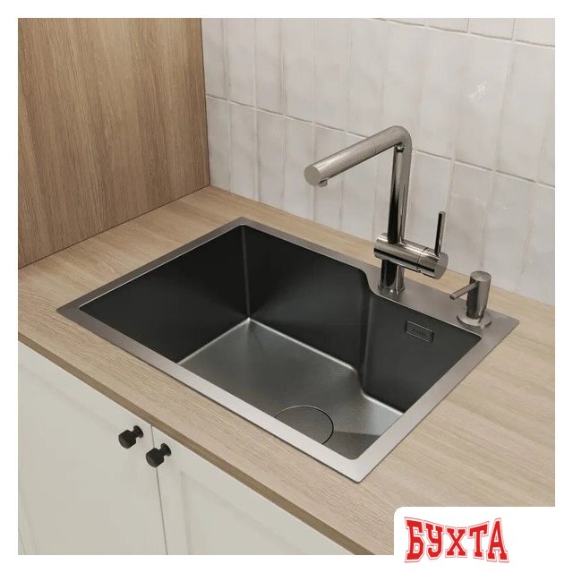 Кухонная мойка Axus LS-6045BD 4