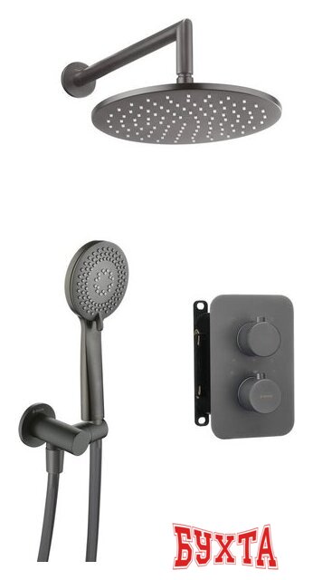 Душевая система Deante Therm BXYZDEBT