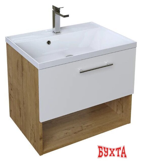 Мебель для ванных комнат Axus Тумба под умывальник Дюна 70