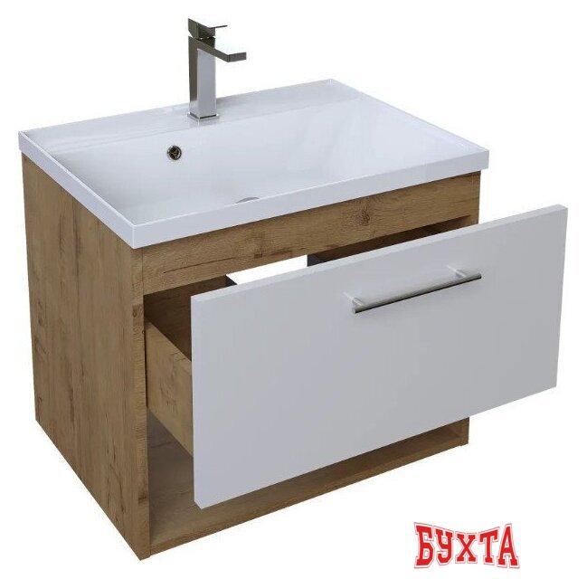 Мебель для ванных комнат Axus Тумба под умывальник Дюна 70 2