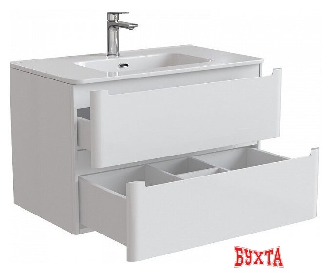 Мебель для ванных комнат IDDIS Тумба с умывальником Edifice 80 EDI80W0i95K 4