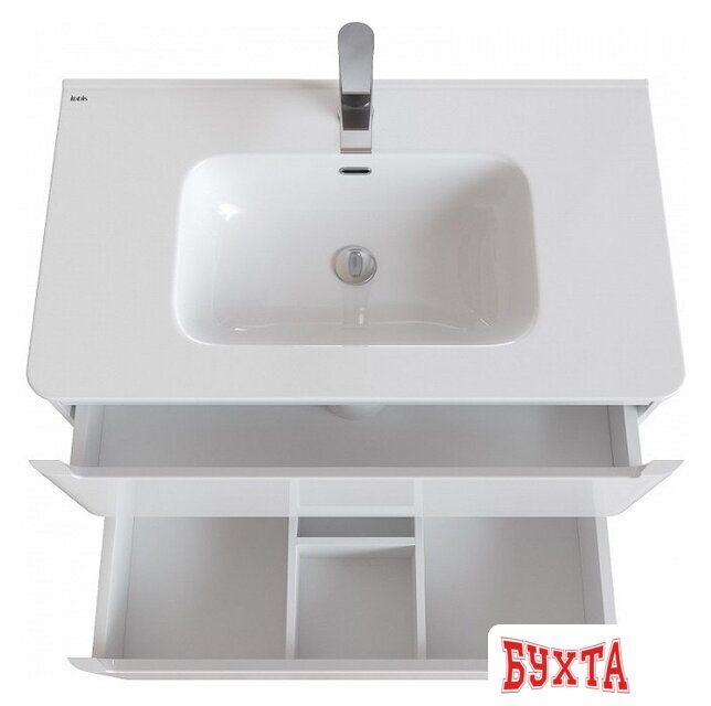 Мебель для ванных комнат IDDIS Тумба с умывальником Edifice 80 EDI80W0i95K 5