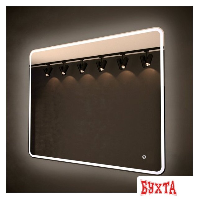 Мебель для ванных комнат Axus Зеркало Umbrella 80x60 Стандарт 2