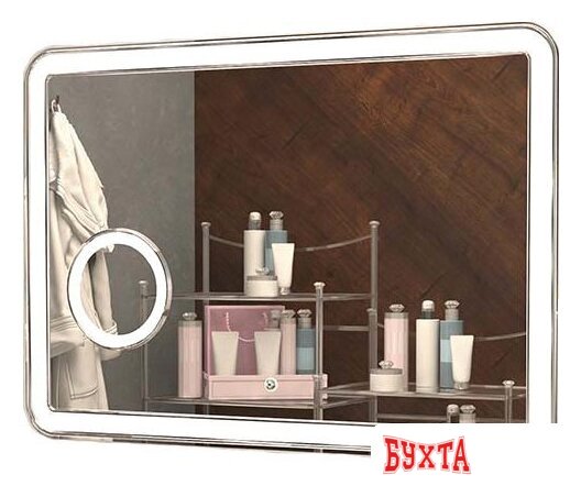 Мебель для ванных комнат Axus Зеркало Vertigo 100x80 Стандарт