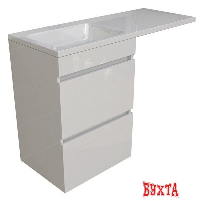 Мебель для ванных комнат Emmy Тумба под умывальник Джерси 120