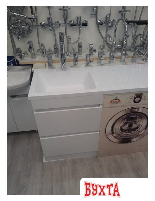 Мебель для ванных комнат Emmy Тумба под умывальник Джерси 120 3