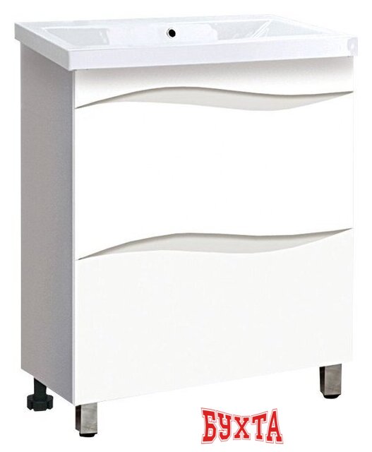 Мебель для ванных комнат Vako Тумба под умывальник Аква Como 70 18187 1