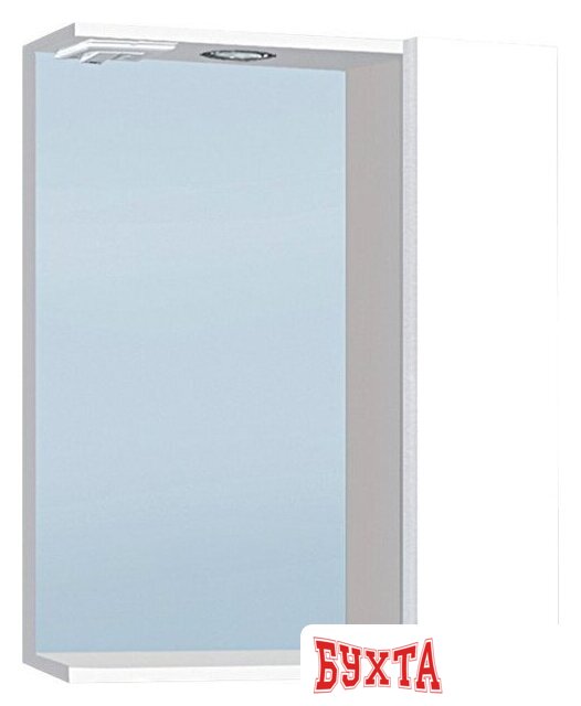 Мебель для ванных комнат Vako Шкаф с зеркалом Аква 700 18198