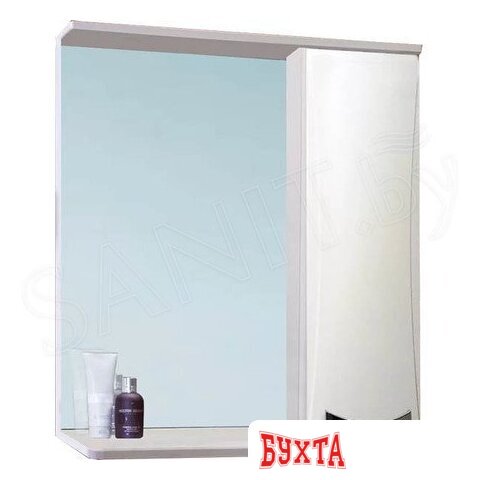 Мебель для ванных комнат Vako Шкаф с зеркалом Бант 55 16501