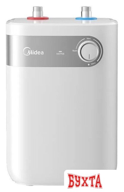 Накопительный электрический водонагреватель под мойку Midea MWH05-15SMU