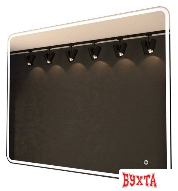 Мебель для ванных комнат Axus Зеркало Umbrella 90x70 Стандарт