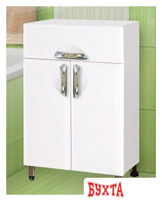 Мебель для ванных комнат Vako Тумба Ника 600 15505 2