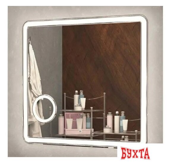 Мебель для ванных комнат Axus Зеркало Vertigo 80x60 Стандарт 2