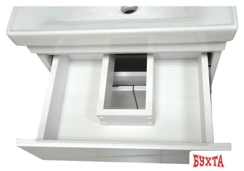 Мебель для ванных комнат Гамма Тумба с умывальником 23оФ2/3-У 55 Сава-2055 4