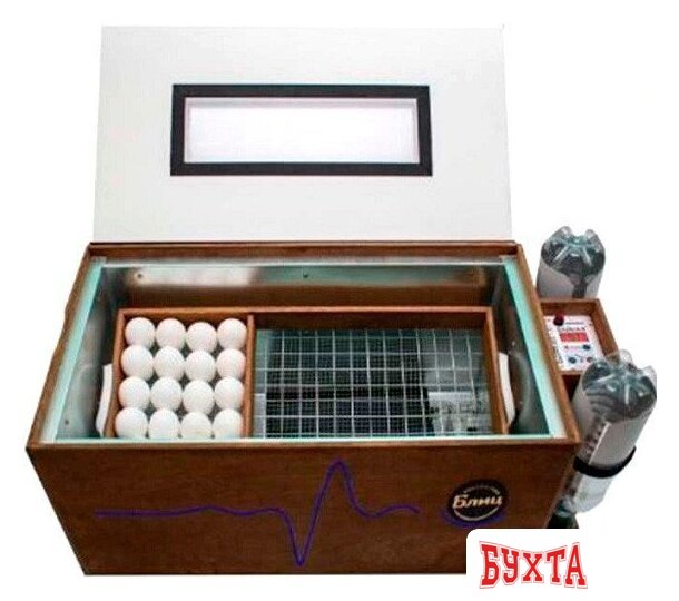 Инкубатор для животных Блиц 72 Байкал Ц12