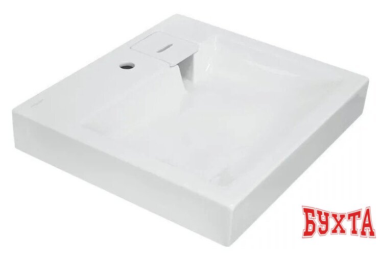 Умывальник Sanita Space 55 WB.WM/Space/55-C/WHT.G/S1 5