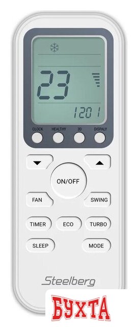 Кондиционер Steelberg STL-IFDC12BG 5