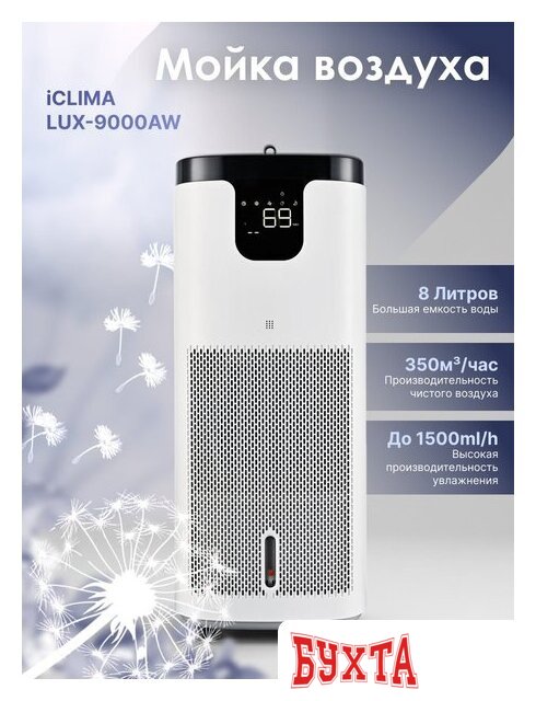 Мойка воздуха IClima LUX-9000AW