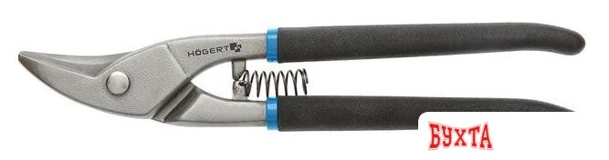 Ножницы по металлу Hoegert Technik HT3B507