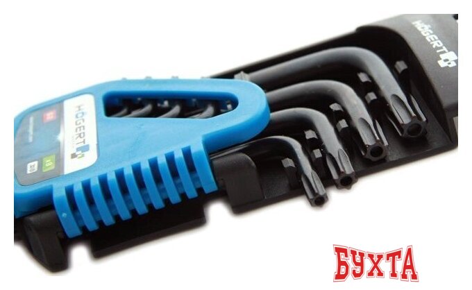 Набор ключей Hoegert Technik HT1W816 (9 предметов) 3