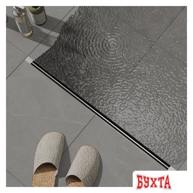 Трап/канал Roxen Slim 91060-120 3