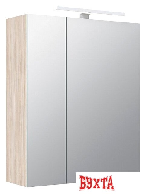 Мебель для ванных комнат IDDIS Шкаф с зеркалом Mirro MIR5002i99 1