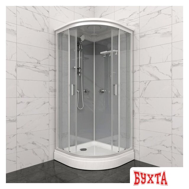 Душевая кабина Triton Прайм-Сатин М3 90х90А 4