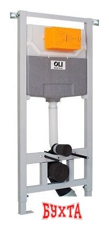 Инсталляция для унитаза OLI 120 ECO Block Sanitarblock mechanic 879236/879566