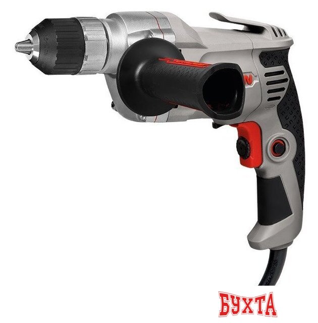 Безударная дрель Crown CT10127C 1