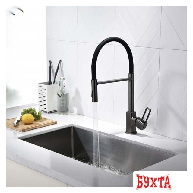 Смеситель Ganzer GZ12127-QC 4