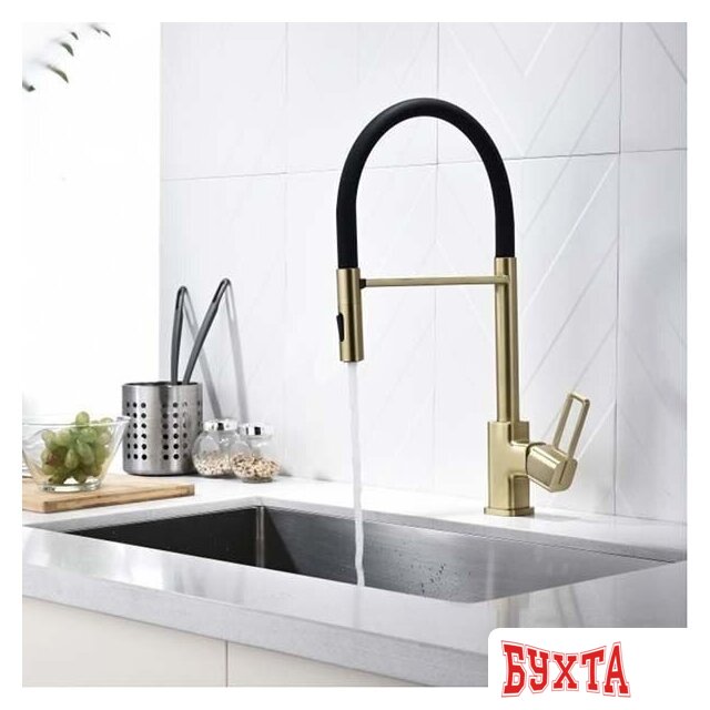 Смеситель Ganzer GZ12127-SC 5