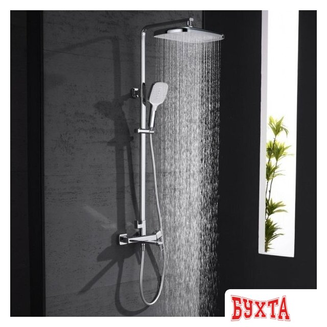 Душевая система Ganzer GZ12163 3