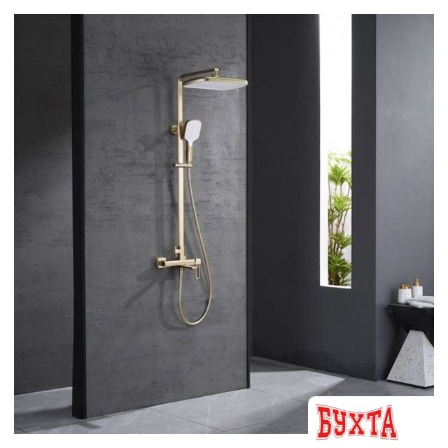 Душевая система Ganzer GZ12163-S 2