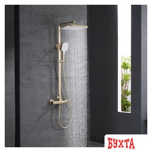 Душевая система Ganzer GZ12163-S 3