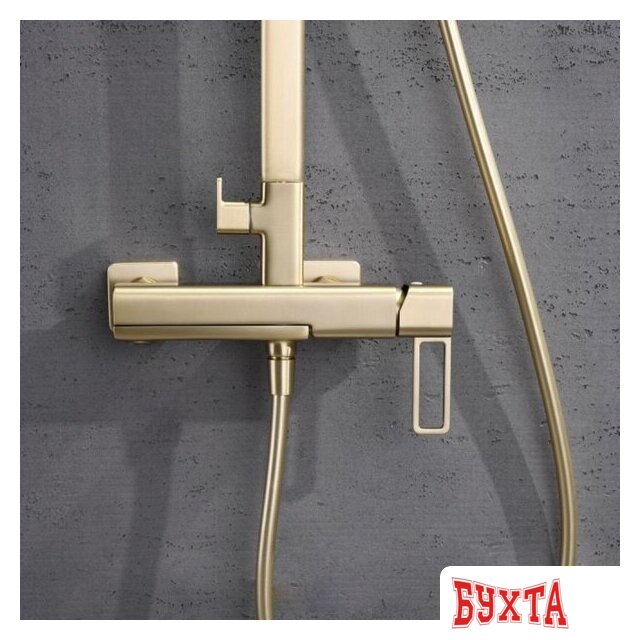 Душевая система Ganzer GZ12163-S 4