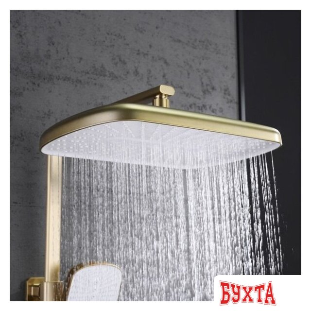 Душевая система Ganzer GZ12163-S 5