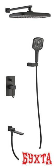 Душевая система Ganzer GZ12165-C