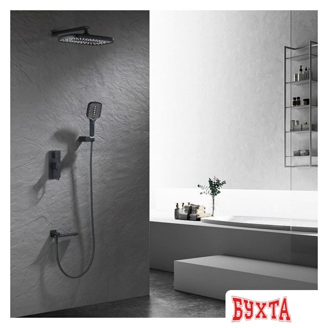 Душевая система Ganzer GZ12165-C 3