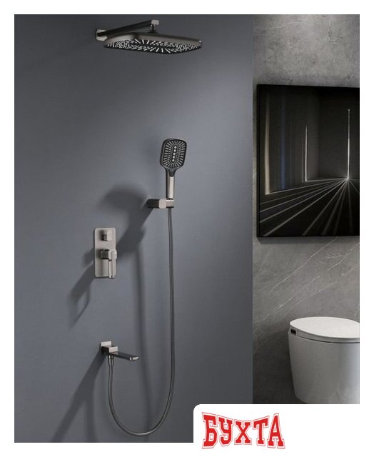 Душевая система Ganzer GZ12165-Q 2