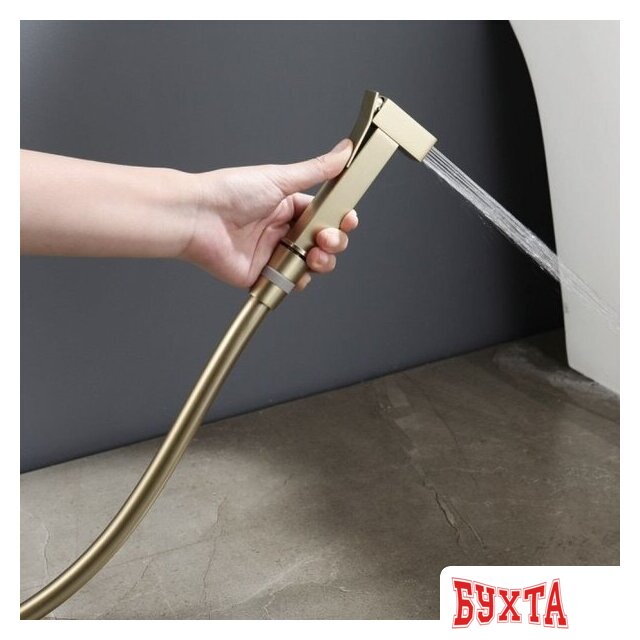 Гигиенический душ Ganzer GZ12157-S 4