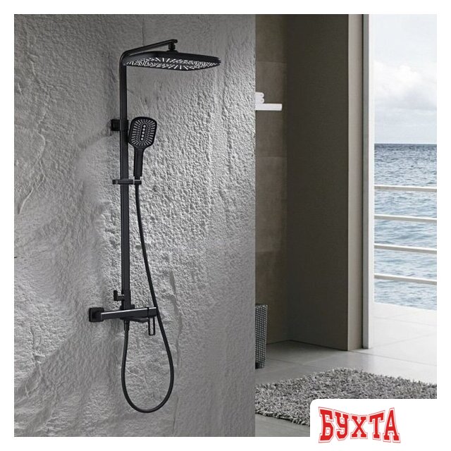 Душевая система Ganzer GZ12163-C 2