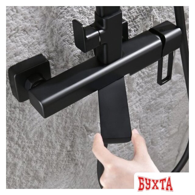 Душевая система Ganzer GZ12163-C 5